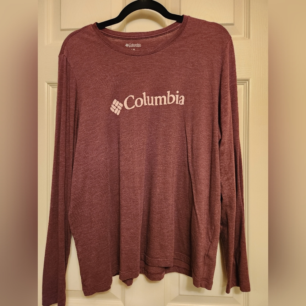 Columbia Sportswear Long Sleeve Shirt Large